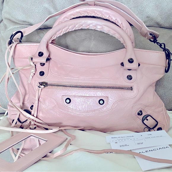 Balenciaga Handbags - Balenciaga in Baby pink color shoulder bag